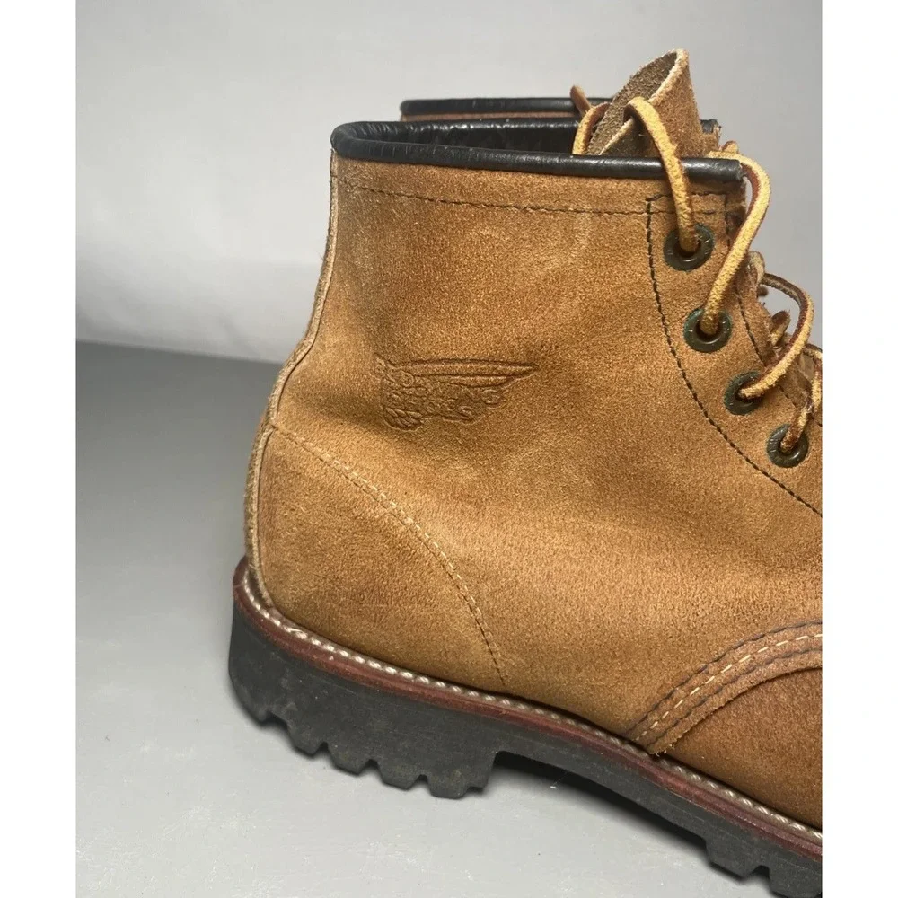 RED WING J CREW ROUGHNECK MOC TOE BOOTS 11.5D Limited Edition